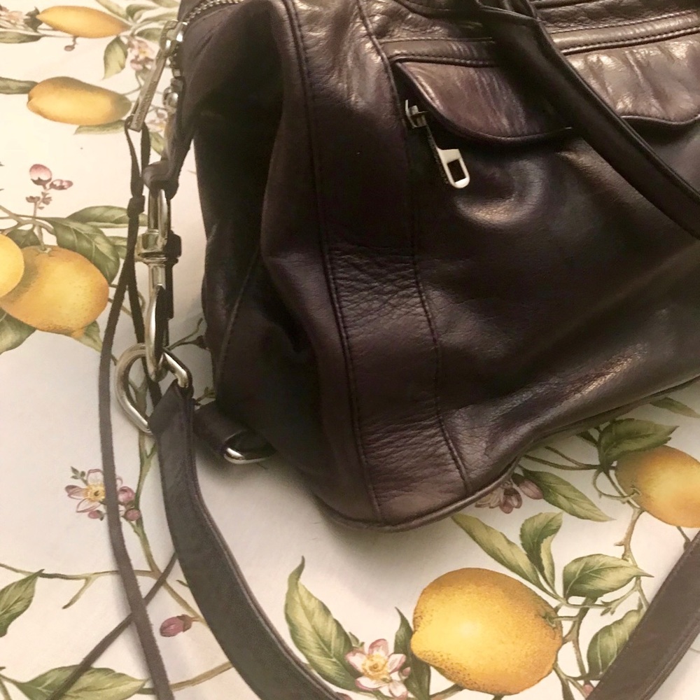 Rebecca Minkoff full size MAB bag navy blue - Picture 2 of 6